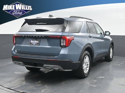 2027 Ford Explorer Active