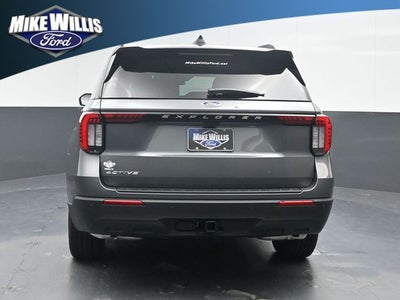 2026 Ford Explorer Active