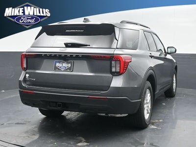 2026 Ford Explorer Active