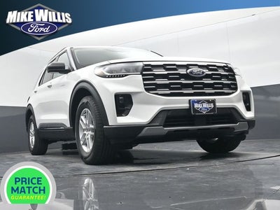 2026 Ford Explorer Active