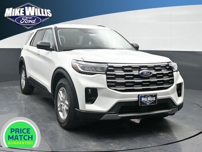 2026 Ford Explorer Active