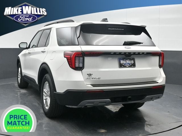2026 Ford Explorer Active