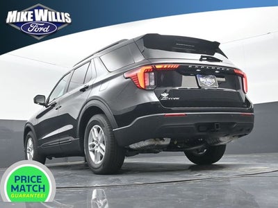 2026 Ford Explorer Active