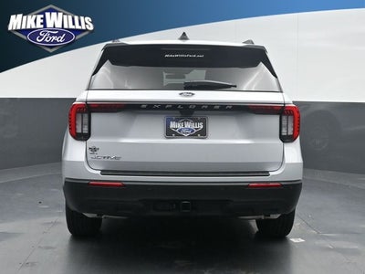2026 Ford Explorer Active