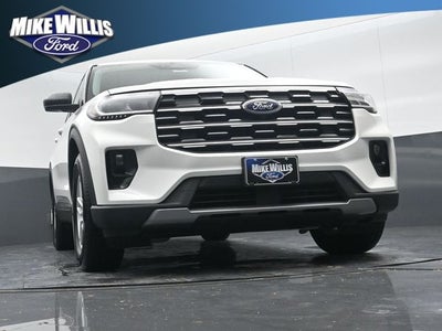 2026 Ford Explorer Active