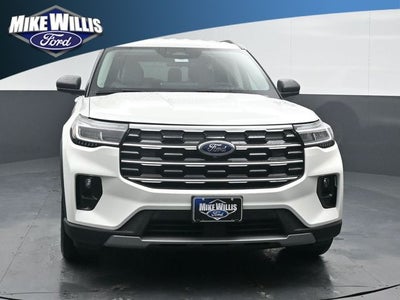 2026 Ford Explorer Active