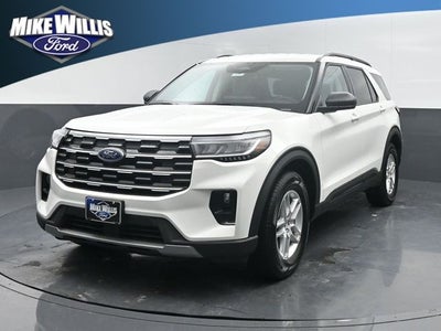 2026 Ford Explorer Active