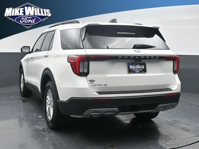2026 Ford Explorer Active