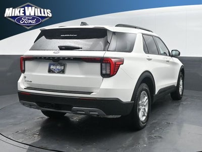 2026 Ford Explorer Active