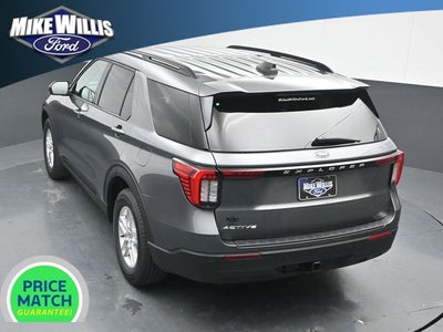 2026 Ford Explorer Active
