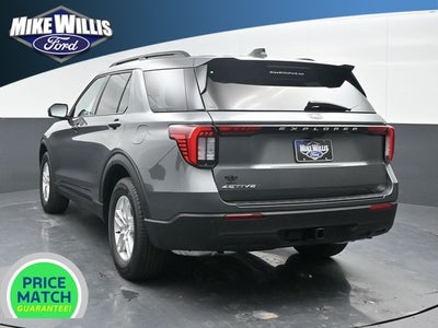 2026 Ford Explorer Active