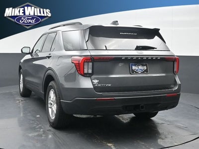 2026 Ford Explorer Active