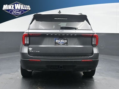 2026 Ford Explorer Active