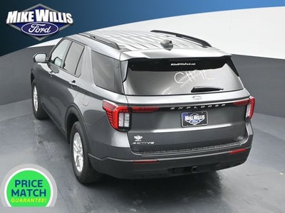 2026 Ford Explorer Active