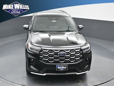 2026 Ford Explorer Platinum