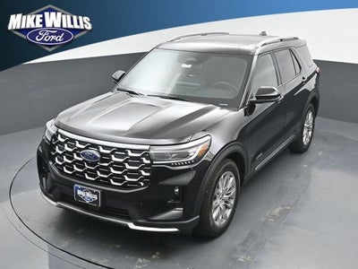 2026 Ford Explorer Platinum