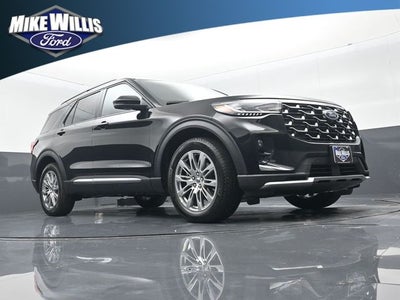 2026 Ford Explorer Platinum