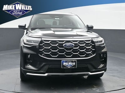 2026 Ford Explorer Platinum