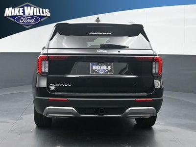 2026 Ford Explorer Platinum