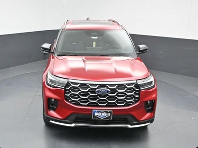 2025 Ford Explorer Platinum