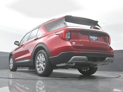 2025 Ford Explorer Platinum