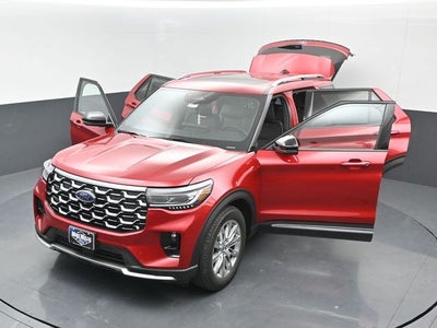 2025 Ford Explorer Platinum