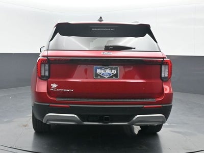 2025 Ford Explorer Platinum