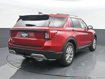 2025 Ford Explorer Platinum