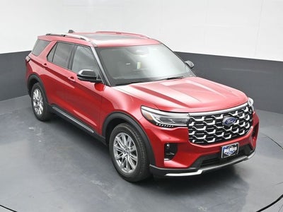 2025 Ford Explorer Platinum