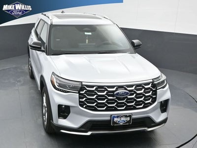 2025 Ford Explorer Platinum