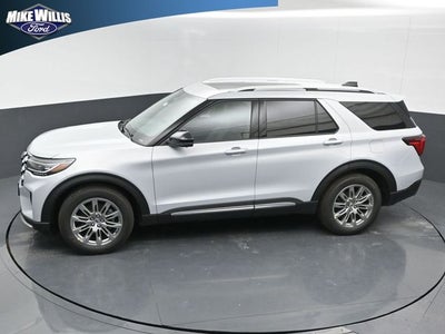 2025 Ford Explorer Platinum