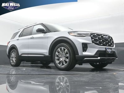 2025 Ford Explorer Platinum