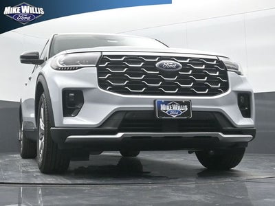 2025 Ford Explorer Platinum