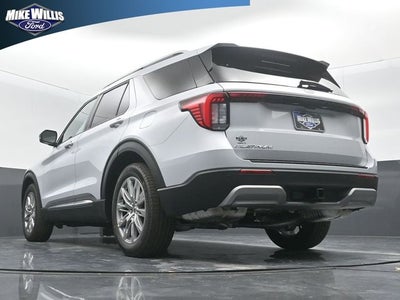 2025 Ford Explorer Platinum