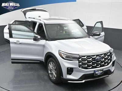 2025 Ford Explorer Platinum