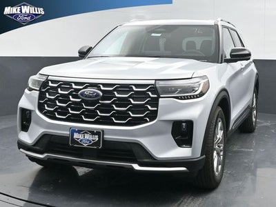 2025 Ford Explorer Platinum