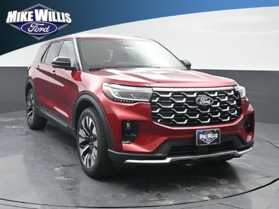 2027 Ford Explorer Platinum