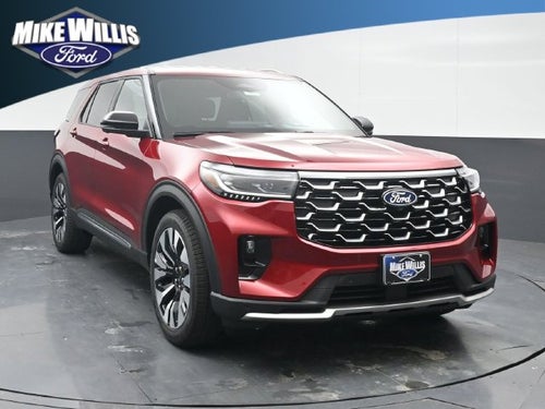 2027 Ford Explorer Platinum