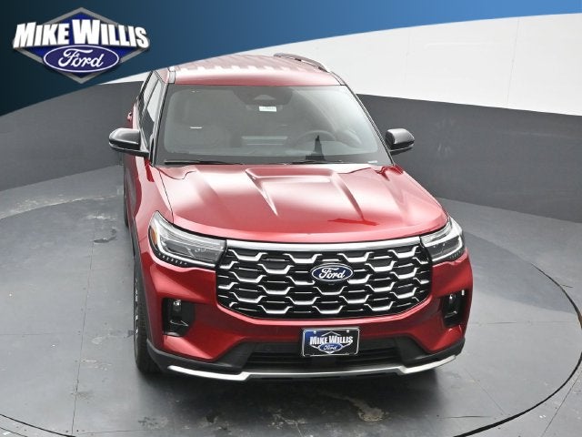 2027 Ford Explorer Platinum