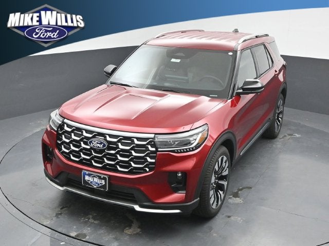 2027 Ford Explorer Platinum