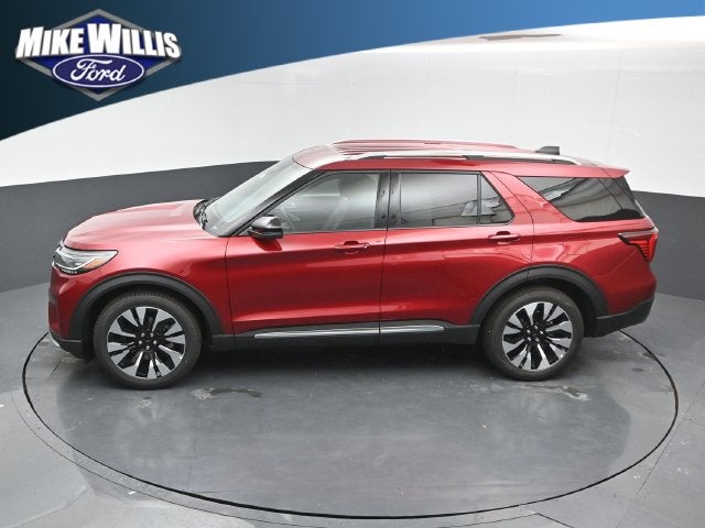 2027 Ford Explorer Platinum