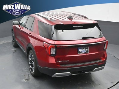 2027 Ford Explorer Platinum