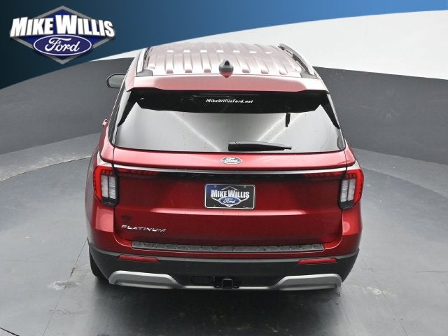 2027 Ford Explorer Platinum
