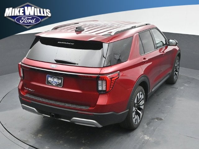 2027 Ford Explorer Platinum