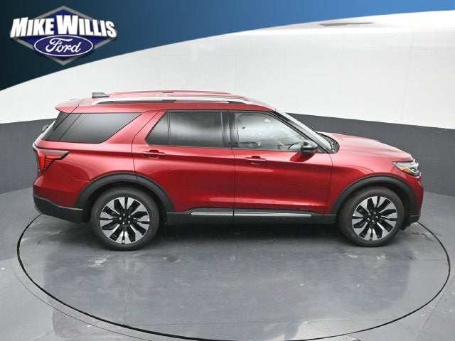 2027 Ford Explorer Platinum