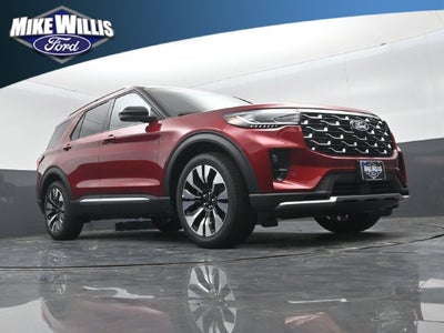 2027 Ford Explorer Platinum