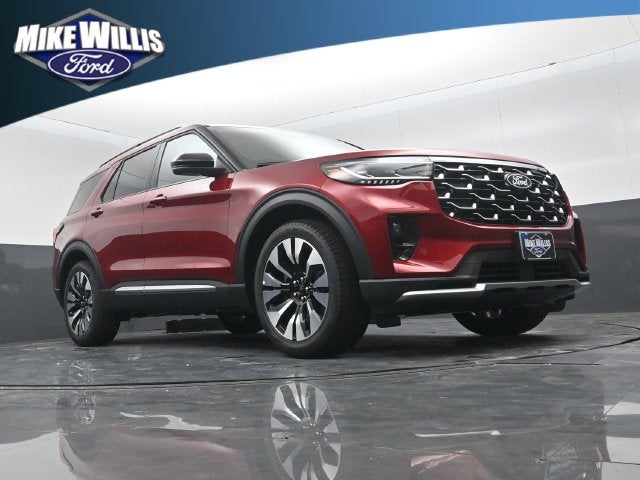 2027 Ford Explorer Platinum
