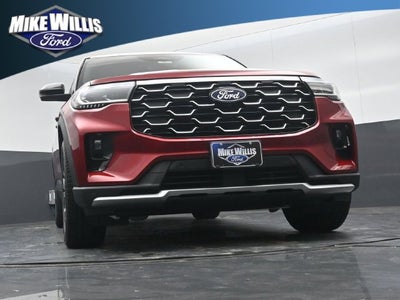 2027 Ford Explorer Platinum