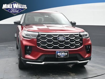 2027 Ford Explorer Platinum