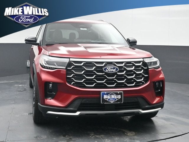 2027 Ford Explorer Platinum